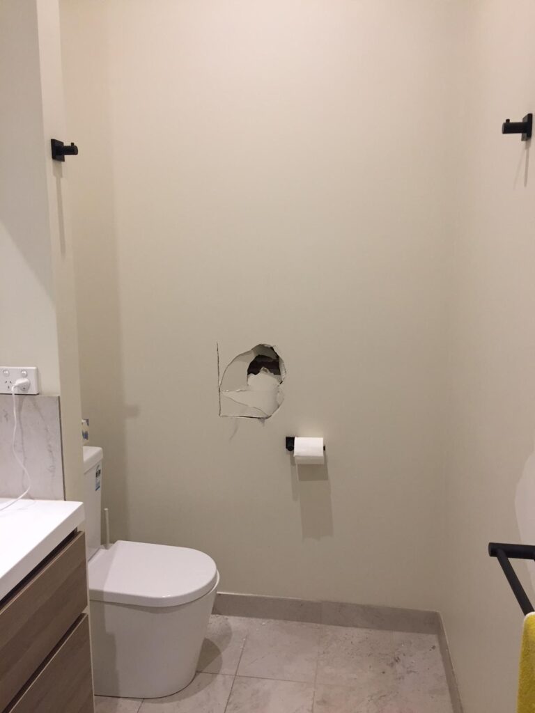 plaster repair melbourne Abbotsford Melbourne  Repair  City Plaster Services