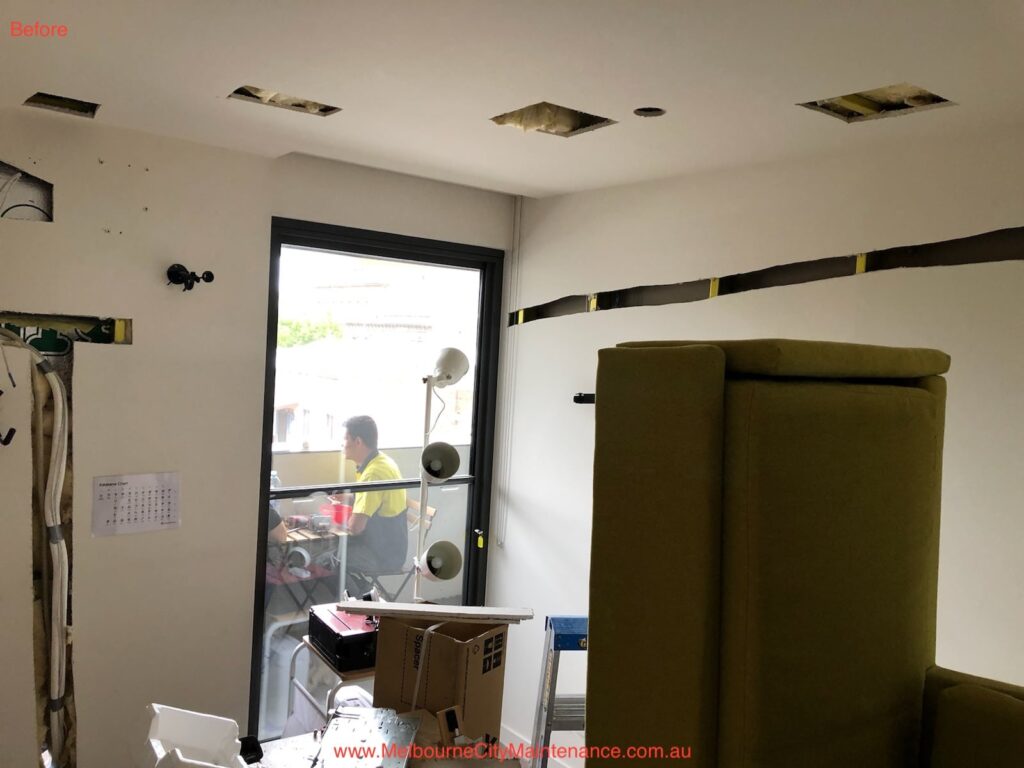 Plaster Repair Service We Will Repair Holes In Your Wall