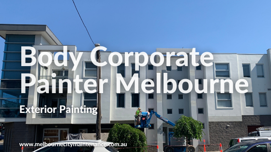 Body Corporate Painter
