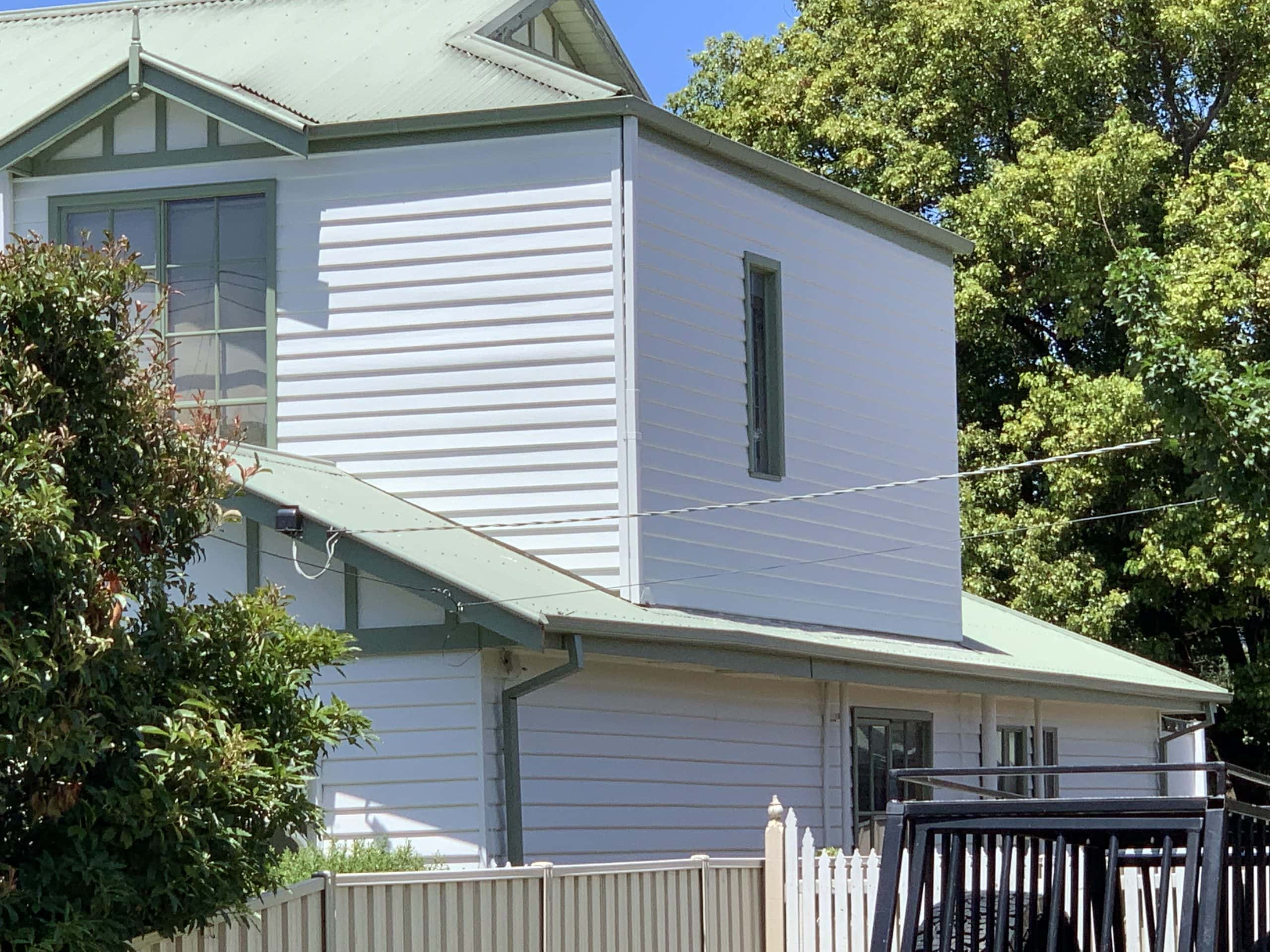 Weatherboard House Painting