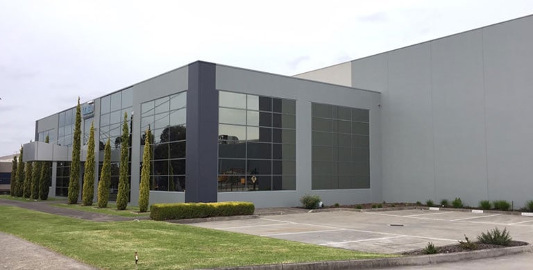 After Image - Office Painting Services Preston