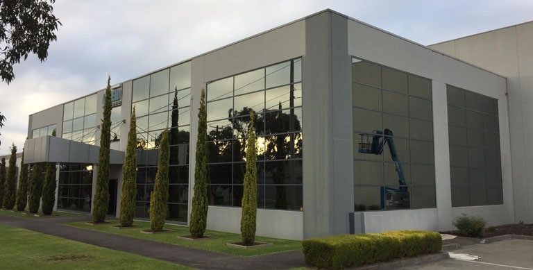 Before Image - Office Painting Services Preston