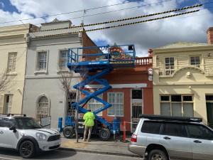 exterior painting permits