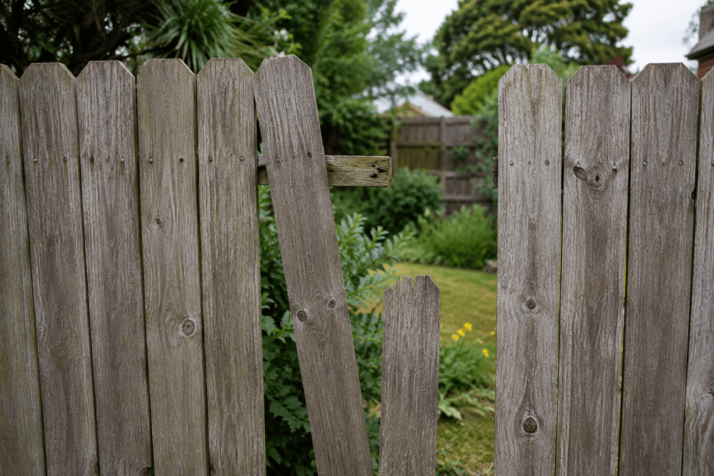 fence repairs melbourne