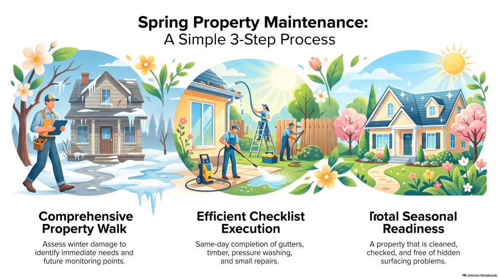 How Spring Property Maintenance Works