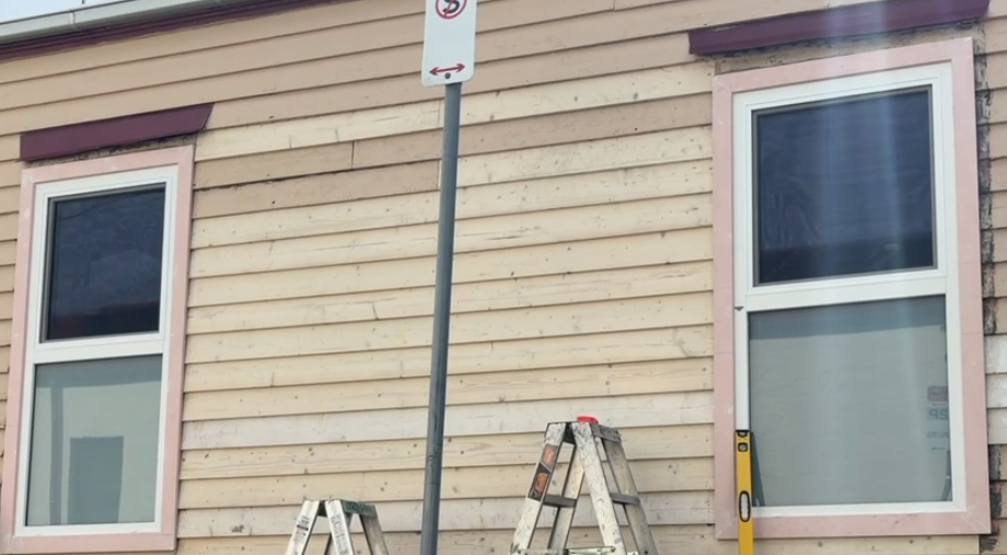 Weatherboard repair after